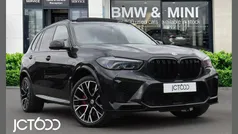 Black Used 2023 BMW X5 M Competition Edition SUV | £76,000 (Fair price)
