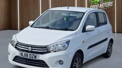 Begagnad Suzuki Celerio SZ4 68 HK (50 kW) 2018 Vit Halvkombi