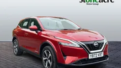 Red Used 2022 Nissan Qashqai Acenta Premium SUV | £17,995 (Super price)