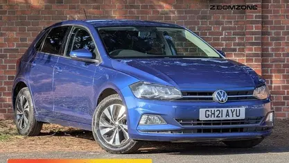 Used VW Polo Match 95 HP (69 kW) 2021 Hatchback