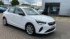 White Used 2022 Vauxhall Corsa Edition Hatchback | £11,495 (Fair price)