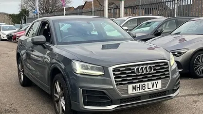 Used 2018 Audi Q2 S-Line SUV | £14,490 (Fair price)