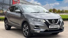 Used 2018 Nissan Qashqai N-Connecta SUV | £10,490 (Fair price)