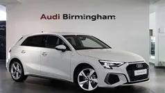 Glacier white Used 2024 Audi A3 S-Line Hatchback | £25,000 (Fair price)