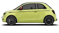 Used 2025 Fiat 500e Red Cabriolet | £30,685