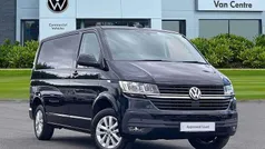 Black Used 2024 VW T6.1 Highline Van | £29,989 (Fair price)