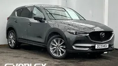 Grey Used 2019 Mazda CX-5 Inclusive SUV | £14,205 (Fair price)