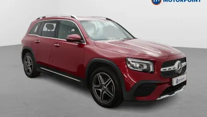 Used Mercedes GLB200 AMG Line Premium 163 HP (119 kW) 2022 Red SUV