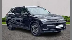 Black New 2024 VW Tiguan Life SUV | £32,495 (Fair price)