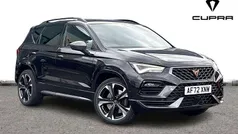 Black Used 2022 Cupra Ateca VZ1 SUV | £26,990 (Fair price)
