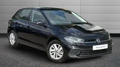 Black Used 2022 VW Polo Life Hatchback | £15,250 (Fair price)