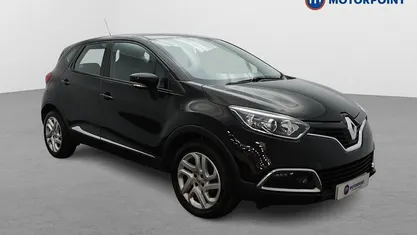 Used Renault Captur Dynamique 90 HP (66 kW) 2016 Black SUV