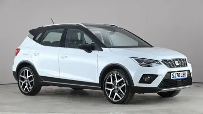 Begagnad Seat Arona XCELLENCE Lux 115 HK (84 kW) 2020 SUV