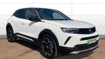 Used Vauxhall Mokka Ultimate 100 kW (136 HP) 2023 White SUV