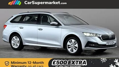 Silver Used 2022 Skoda Octavia SE Technology Estate | £16,197 (Fair price)