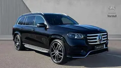 Obsidian black metallic Used 2025 Mercedes GLS450 Business SUV | £89,980 (Super price)