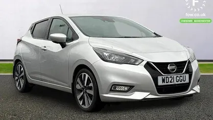 Used Nissan Micra 360º 92 HP (67 kW) 2021 Hatchback