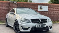 Used 2015 Mercedes C63 AMG AMG Coupe | £26,574