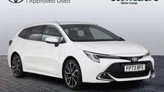 White Used 2023 Toyota Corolla Sport Estate | £26,000 (Fair price)