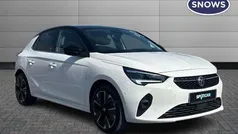 White Used 2022 Vauxhall Corsa-e Elite Hatchback | £11,767 (Fair price)