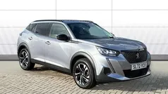 Grey Used 2022 Peugeot 2008 Allure+ SUV | £14,982 (Fair price)