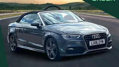 Used 2016 Audi A3 Cabriolet Sport Cabriolet | £9,900