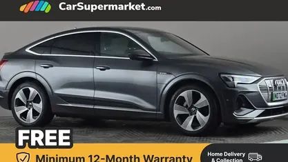 Used 2022 Audi e-tron Sportback S-Line SUV | £21,576 (Fair price)