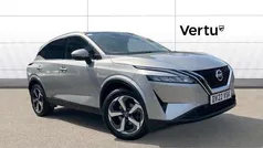 Silver Used 2022 Nissan Qashqai N-Connecta SUV | £20,109 (Fair price)