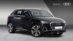 Black Used 2021 Audi Q3 S-Line SUV | £23,000 (Fair price)