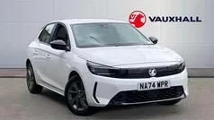 White Used 2024 Vauxhall Corsa Design Edition Hatchback | £14,955 (Fair price)