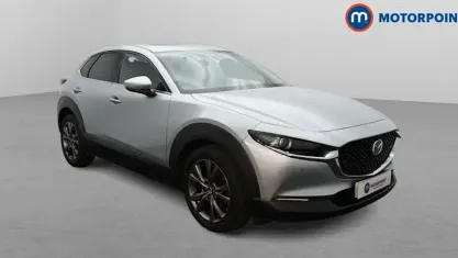 Używany Mazda CX-30 Inclusive 179 KM (131 kW) 2020 Srebrny SUV
