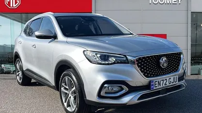 Used MG HS Exclusive 162 HP (119 kW) 2023 Silver SUV