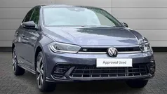 Grey Used 2025 VW Polo Black Edition Hatchback | £22,990 (Fair price)