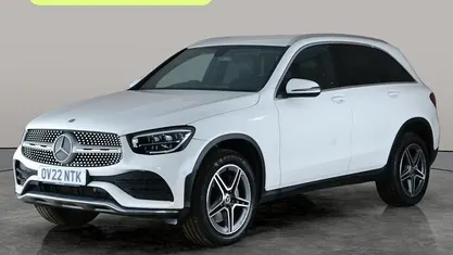 Used Mercedes GLC300e AMG line 306 HP (225 kW) 2022 Estate