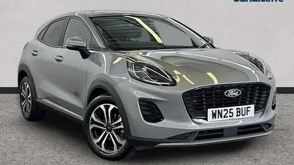 Used Ford Puma Titanium 125 HP (91 kW) 2025 Silver SUV