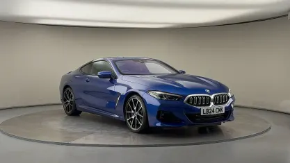 Used BMW 840 M Sport 333 HP (244 kW) 2024 Portimao blue Coupe