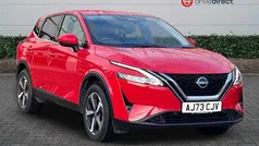 Used 2023 Nissan Qashqai N-Connecta SUV | £18,878 (Fair price)
