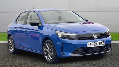 Blue Used 2024 Vauxhall Corsa Design Edition Hatchback | £14,490 (Good price)