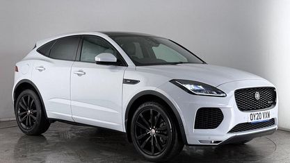 Używany Jaguar E-Pace R-Dynamic 249 KM (183 kW) 2020 Biały SUV