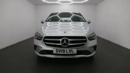 Used Mercedes B180 136 HP (100 kW) 2019 Silver Hatchback