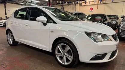 Used Seat Ibiza 86 HP (63 kW) 2015 White Hatchback