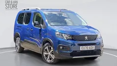 Blue Used 2020 Peugeot Rifter GT-line MPV | £21,299 (Fair price)