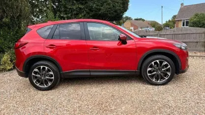 Used Mazda CX-5 Inclusive 175 HP (128 kW) 2017 Red SUV