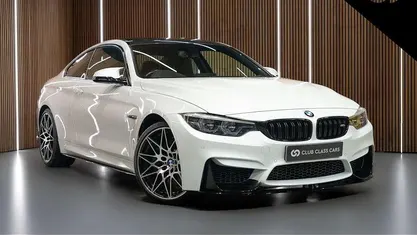 White Used 2019 BMW M4 Competition Edition Coupe | £33,995 (Fair price)