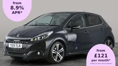 Used 2018 Peugeot 208 GT-line Hatchback | £8,493 (Fair price)