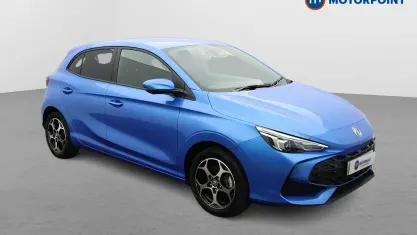 Second-hand MG MG3 Trophy 194 CP (142 kW) 2025 Albastru Hatchback