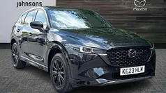 Black Used 2023 Mazda CX-5 Homura-Line SUV | £22,490 (Fair price)