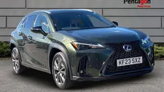 Green Used 2023 Lexus UX 250h Sport Design Packet SUV | £21,299 (Fair price)