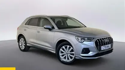 Used Audi Q3 Sport 150 HP (110 kW) 2019 Silver SUV