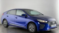 Blue Used 2018 Hyundai Ioniq SE Hatchback | £12,500 (Fair price)
